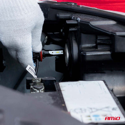 AMiO LED Mistlichten BF - serie HB4 9006 Wit - VCTparts.nl