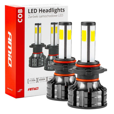 AMiO LED Mistlichten COBserie HB3 Wit
