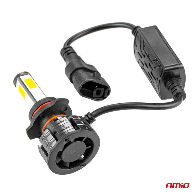 AMiO LED Mistlichten COBserie HB4 Wit - VCTparts.nl