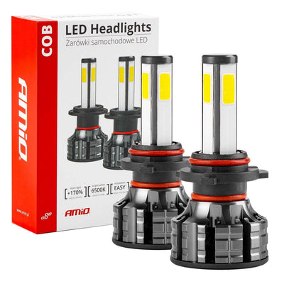 AMiO LED Mistlichten COBserie HB4 Wit