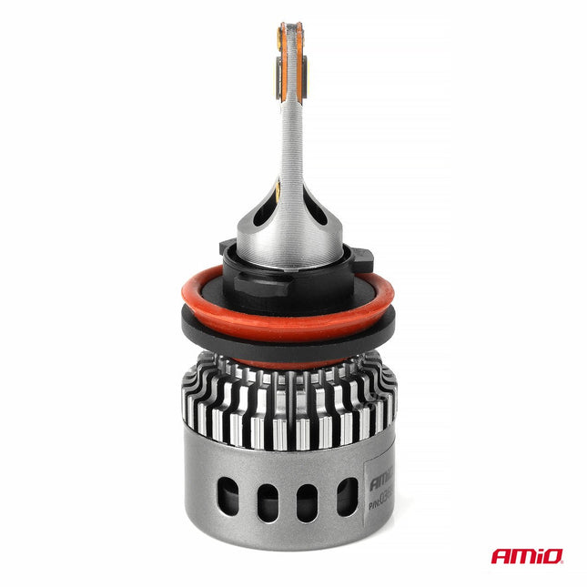 AMiO LED Mistlichten K3 - serie H8/H9/H11/H16 – 6000K Wit 12V CANBUS - VCTparts.nl