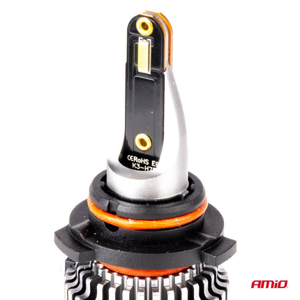 AMiO AMiO LED Mistlichten K3 - serie HB3/HIR1 9011/H10 – 6000K Wit 12V CANBUS AMiO 3