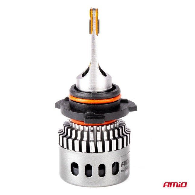 AMiO LED Mistlichten K3 - serie HB3/HIR1 9011/H10 – 6000K Wit 12V CANBUS - VCTparts.nl