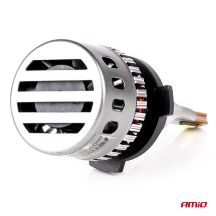 AMiO AMiO LED Mistlichten K3 - serie HB3/HIR1 9011/H10 – 6000K Wit 12V CANBUS AMiO 4