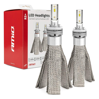 AMiO LED Mistlichten RS+-serie H8/H9/H11 50W Wit