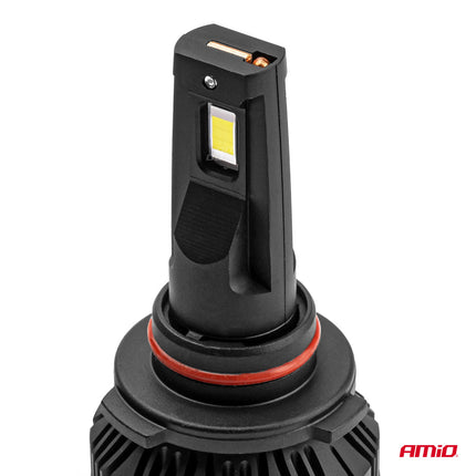 AMiO AMiO LED Mistlichten X3serie HB3 9005/HIR1 9011/H10 Wit 5
