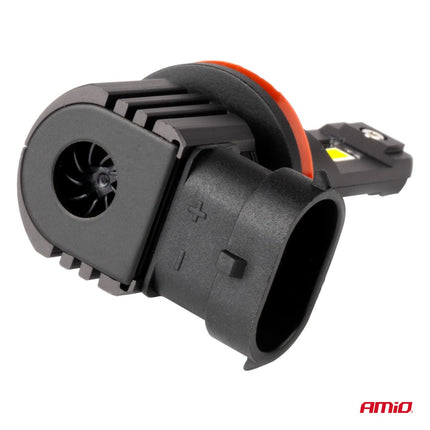 AMiO AMiO LED Mistlichten X4 - serie AVIATOR H8/H9/H11/H16 6500K max. 44W Wit AMiO 4