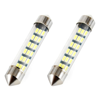 AMiO LED STANDAARD 3014 18SMD Festoen C5W C10W C3W 41mm Wit 12V