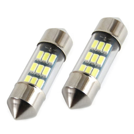 AMiO AMiO LED STANDAARD 3014 9SMD Festoen C5W C10W C3W 31mm Wit 12V AMiO 3