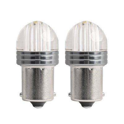 AMiO LED STANDAARD P21W 9SMD 12V Helder wit