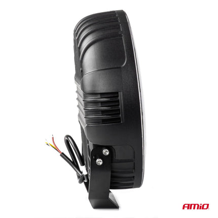 AMiO AMiO LED Werklicht Verstraler 112W 12V - 24V Lange - afstandslamp met Positielicht voor Vrachtwagen, Offroad, Bouw en Landbouw AMiO 4