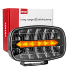 AMiO LED Werklicht Verstraler Ovaal 109W 12V - 24V Lange - afstandslamp met Positielicht voor Vrachtwagen, Offroad, Bouw en Landbouw - VCTparts.nl
