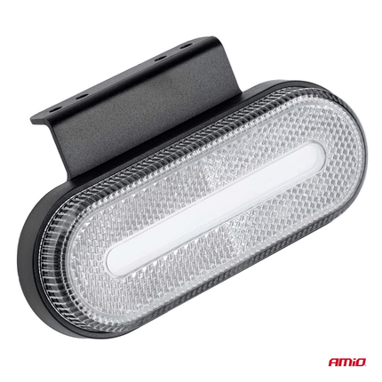 AMiO AMiO LED Zijmarkeringslicht Waarschuwing Signaal - Wit (1 stuk) [Markeringslicht - Gevarenlicht - Voorlicht - Richtingaanwijzer] AMiO 6