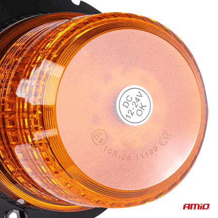 AMiO AMiO LED Zwaailicht Noodverlichting met Magneet 80LED 12/24V Oranje AMiO 7