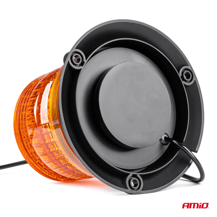 AMiO AMiO LED Zwaailicht Noodverlichting met Magneet 80LED 12/24V Oranje AMiO 6
