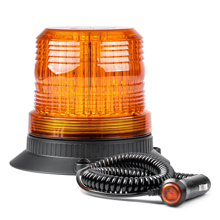 AMiO AMiO LED Zwaailicht Noodverlichting met Magneet 80LED 12/24V Oranje AMiO 8