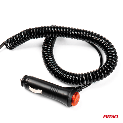 AMiO AMiO LED Zwaailicht Noodverlichting met Magneet 80LED 12/24V Oranje AMiO 3