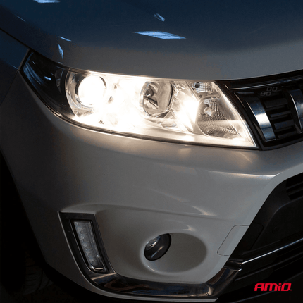 AMiO AMiO LumiTec Silver Halogeen Dimlicht +130% HB4 12V 51W (set) AMiO 7