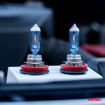 AMiO AMiO LumiTec Silver Halogeen Dimlicht +130% HB4 12V 51W (set) AMiO 5