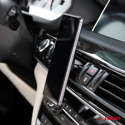 AMiO Magnetische Telefoonhouder voor Ventilatierooster - HOLD - 01 Krachtig Magneet voor Autoventilatie - VCTparts.nl