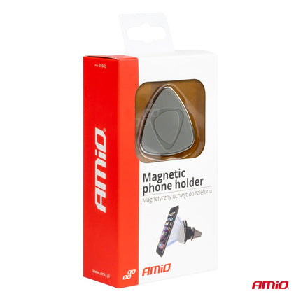 AMiO Magnetische Telefoonhouder voor Ventilatierooster - HOLD - 01 Krachtig Magneet voor Autoventilatie - VCTparts.nl