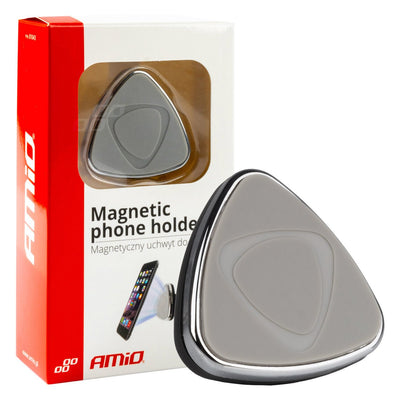 AMiO Magnetische Telefoonhouder voor Ventilatierooster - HOLD-01 Krachtig Magneet voor Autoventilatie