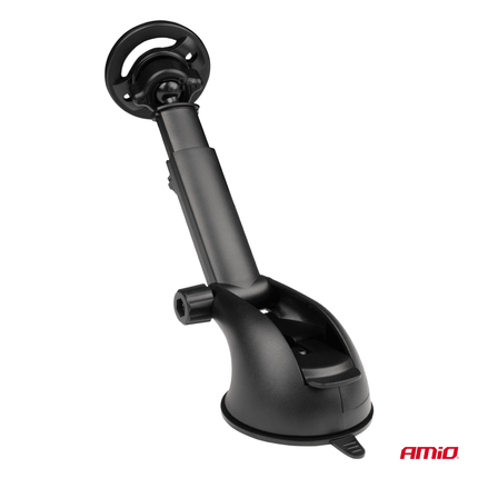 AMiO AMiO Magsafe Auto Telefoonhouder met Telescopisch Uitschuifbare Arm voor Dashboard en Voorruit Zwart AMiO 6