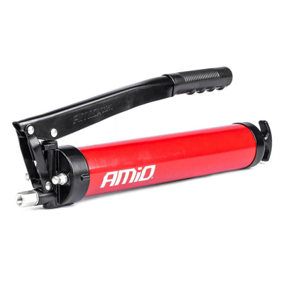 AMiO Manual Grease Gun 900ml - Duurzame en Efficiënte Vetpers Vetspuit met Accessoires