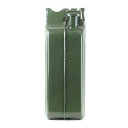 AMiO AMiO Metal Jerrycan 20L – UN - Gecertificeerde Metalen Brandstofcan Groen - Stalen Noodopslag Emergency Fuelcan Diesel Benzine AMiO 2