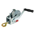 AMiO AMiO Metalen Handmatige Lier Slinger met Stalen Veerslot 5m Slinger 450 kg Capaciteit AMiO 6