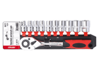 AMiO AMiO Metric Ratelsleutel en Dopsleutel Reparatie Gereedschapset 11 - delig (1/2