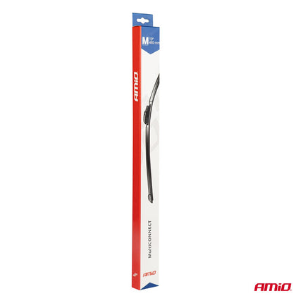 AMiO AMiO Multiconnect Flat Wiper Ruitenwisser 15 inch 380mm - Universele Ruitenwisser met 12 Adapters AMiO 9