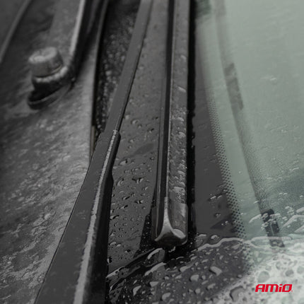 AMiO AMiO Multiconnect Flat Wiper Ruitenwisser 17 inch 425mm - Universele Ruitenwisser met 12 Adapters AMiO 6