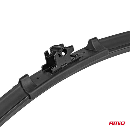 AMiO AMiO Multiconnect Flat Wiper Ruitenwisser 18 inch 450mm - Universele Ruitenwisser met 12 Adapters AMiO 4