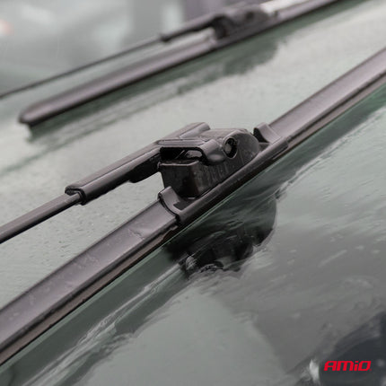 AMiO AMiO Multiconnect Flat Wiper Ruitenwisser 18 inch 450mm - Universele Ruitenwisser met 12 Adapters AMiO 8