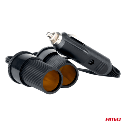 AMiO AMiO Multifunctionele Sigarettenaansteker Splitter 12/24V voor Auto en Vrachtwagen AMiO 2
