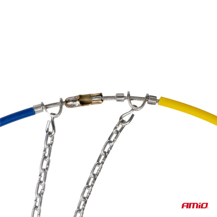 AMiO Ö - Norm Sneeuw Kettingen Gehard Staal 9mm + BAG KNS - 120 - VCTparts.nl