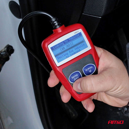 AMiO AMiO OBD2 MS309 Professionele Diagnostische Scanner Uitleestool– Snelle Auto - en Truckdiagnose voor Voertuigen - Mini Scan AMiO 2