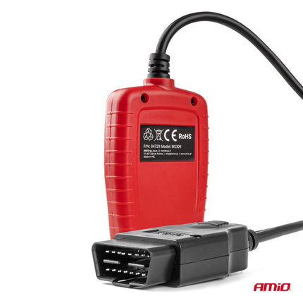 AMiO AMiO OBD2 MS309 Professionele Diagnostische Scanner Uitleestool– Snelle Auto - en Truckdiagnose voor Voertuigen - Mini Scan AMiO 4