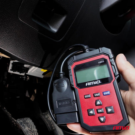 AMiO AMiO OBD2 V410 Professionele Diagnostische Scanner Uitleestool – Snelle Auto - en Truckdiagnose voor Voertuigen - Pro Scan AMiO 3