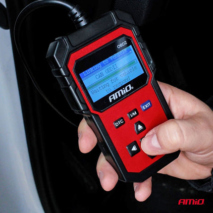 AMiO AMiO OBD2 V410 Professionele Diagnostische Scanner Uitleestool – Snelle Auto - en Truckdiagnose voor Voertuigen - Pro Scan AMiO 2
