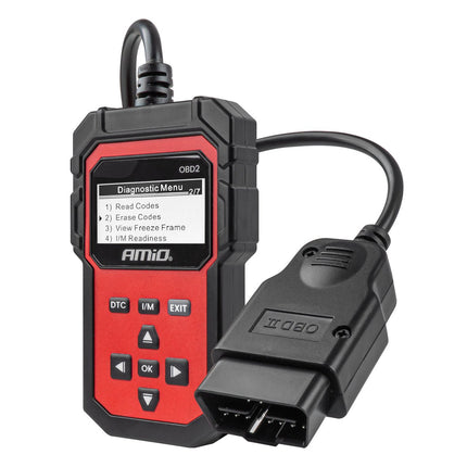 AMiO AMiO OBD2 V410 Professionele Diagnostische Scanner Uitleestool – Snelle Auto - en Truckdiagnose voor Voertuigen - Pro Scan AMiO 1