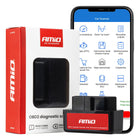 AMiO AMiO Bluetooth OBD2 Diagnosescanner voor Auto – Foutcodes Lezen Wissen en Live Voertuigdata Analyse via Android, iOS en Windows App AMiO 1