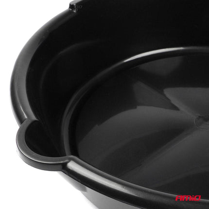 AMiO AMiO Olieopvangbak 6L 37cm Draagbare Olie Afvoer Pan voor Auto's en Motoren AMiO 4