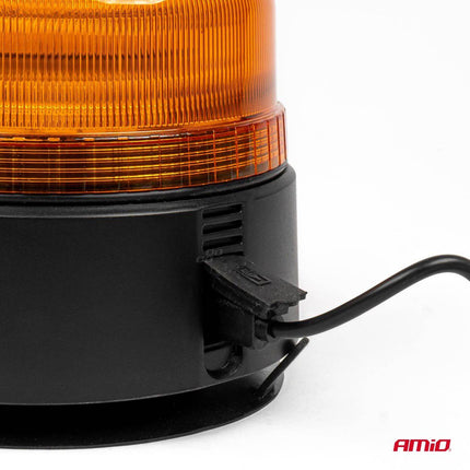 AMiO AMiO Oranje LED Batterij Zwaailicht Noodverlichting met Magneet 36LED 12/24V Oplaadbaar AMiO 3