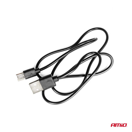 AMiO AMiO Oranje LED Batterij Zwaailicht Noodverlichting met Magneet 36LED 12/24V Oplaadbaar AMiO 6