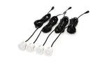 AMiO AMiO Parkeerassistentiesysteem LED - GRAF 4 sensor wit AMiO 3