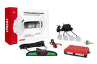 AMiO AMiO Parkeerhulpsysteem LED COB 4 sensor zilver AMiO 1