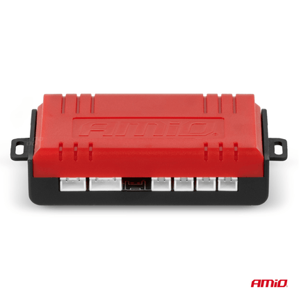 AMiO AMiO Parkeerhulpsysteem LED COB 4 sensor zwart AMiO 5