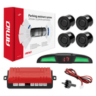 AMiO AMiO Parkeerhulpsysteem LED COB 4 sensor zwart AMiO 1